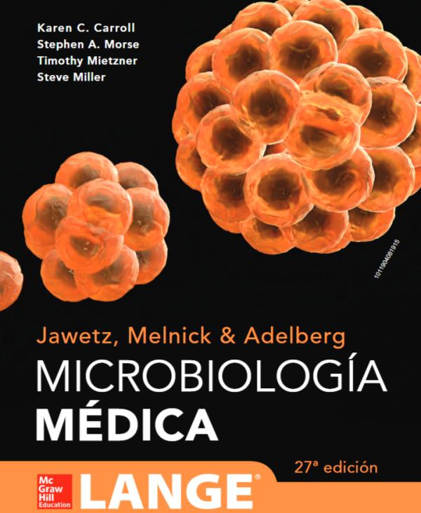 Jawetz, Melnick & Adelberg Microbiología Médica