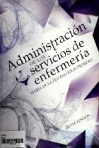 Image of Administración de los servicios de enfermería
