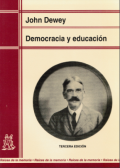 Democracia y educacion : una introduccion a la filosofia de la educacion