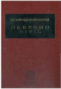 Derecho civil : primer curso : parte general, personas, familia
