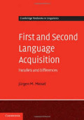 First and second language aquisition : parallels and differences 