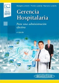 Image of Gerencia hospitalaria : para una administración efectiva
