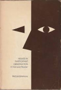 Issues in participant observation : a text and reader