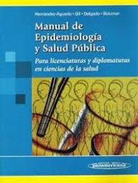 Image of Manual de epidemiología y salud pública para grados en ciencias de la salud