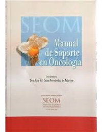 Image of Manual de soporte en oncología