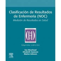 Image of Clasificación de resultados de enfermeria (NOC) : medición de resultados en salud