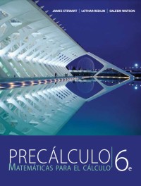 Image of PRECALCULO MATEMATICAS PARA EL CALCULO
