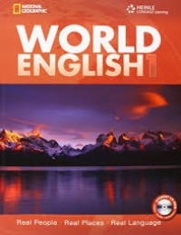 Image of World English 1: real people, real places, real language