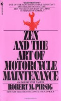 Zen and the art of motorcycle maintenance