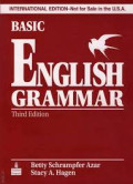 Basic english grammar : whith answer key