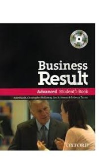 Image of Business result : Advanced : student's book