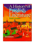 A history of english literature