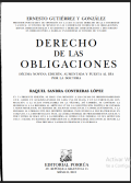 Derecho de las obligaciones