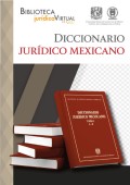Diccionario jurídico mexicano