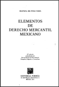 Elementos de derecho mercantil mexicano