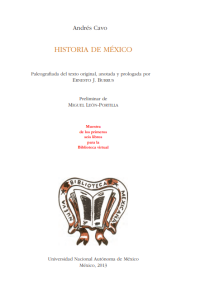Image of Historia de México