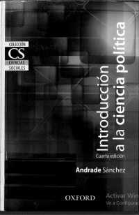 Image of Introducción a la ciencia politica