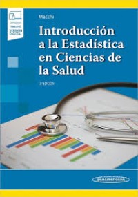 Image of Introducción a la estadística en ciencias de la salud