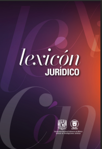 Image of Lexicón jurídico