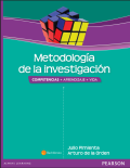 Metodología de la investigación : competencias + aprendizaje + vida