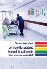 Image of Sistema venezolano de triaje hospitalario : manual de aplicación