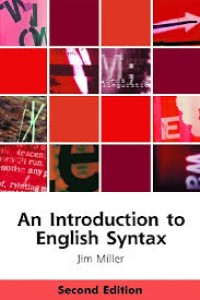 Image of An introduction to english syntax