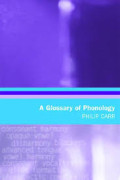 A glossary of phonology