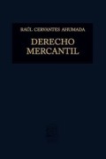 Derecho mercantil : primer curso