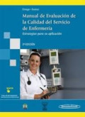 Manual de evaluación de la calidad del servicio de enfermería : estrategias para su aplicación