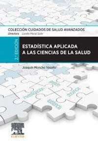 Image of Estadistica aplicada a las ciencias de la salud
