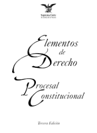 Image of Elementos del derecho procesal constitucional
