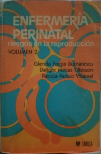 Image of Enfermería perinatal : riesgos en la reproducción : volumen 2
