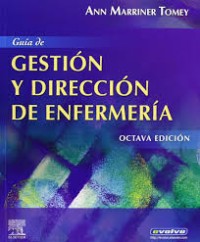 Image of Guía de gestión y dirección de enfermería