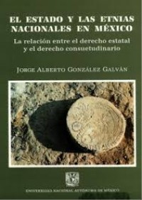 Image of El estado y las etnias nacionales en México : la relación entre el derecho estatal y el derecho consuetudinario
