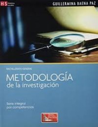 Image of Metodología de la investigación