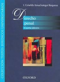 Image of Derecho penal