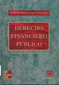 Image of Derecho financiero público
