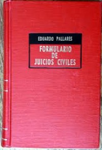 Image of Formulario de juicios civiles