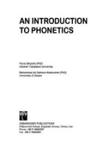 Image of An introduction to phonetics