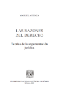 Las razones del derecho : teorías de la argumentación jurídica