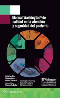 Image of Manual Washington de calidad en la atención y seguridad del paciente
