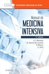 Image of Manual de medicina intensiva