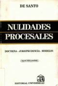 Nulidades procesales : doctrina, jurisprudencia modelos