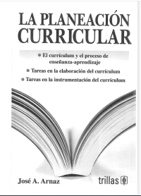 Image of La planeación curricular