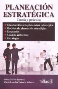 Image of Planificación estratégica : teoría y práctica