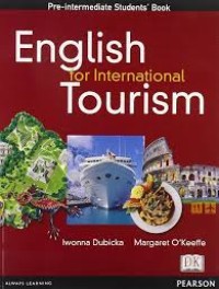 Image of English for international tourism : pre-intermediate : student's book