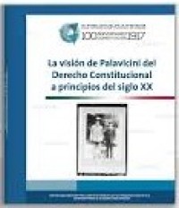 Image of La Visión de Palavicini del derecho constitucional a principios del siglo XX
